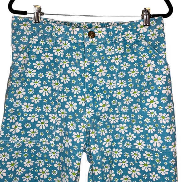 Big Bud Press Floral Work Pants size M - Picture 3 of 5